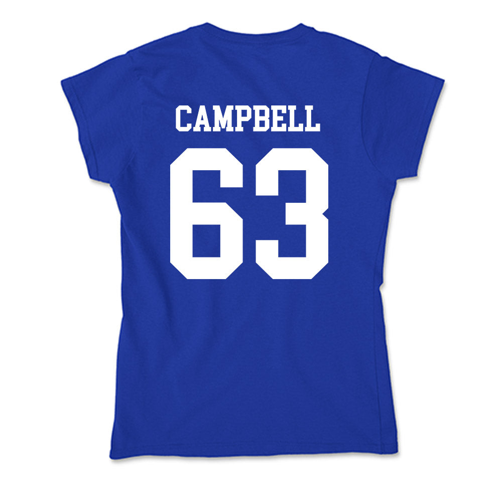 LA Tech - NCAA Football : Kaleb Campbell - Soft Style Women’s T-Shirt-1