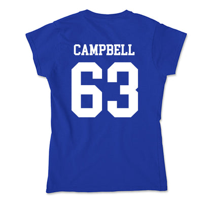 LA Tech - NCAA Football : Kaleb Campbell - Soft Style Women’s T-Shirt-1