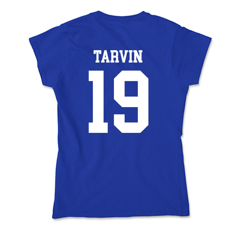 LA Tech - NCAA Football : John Tarvin - Soft Style Women’s T-Shirt-1