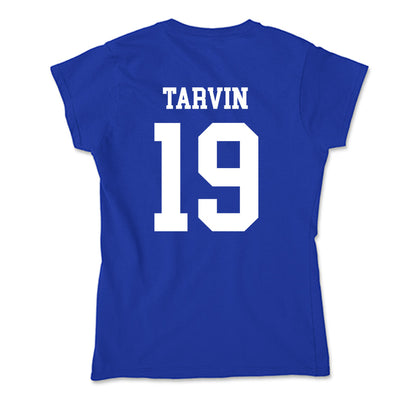 LA Tech - NCAA Football : John Tarvin - Soft Style Women’s T-Shirt-1