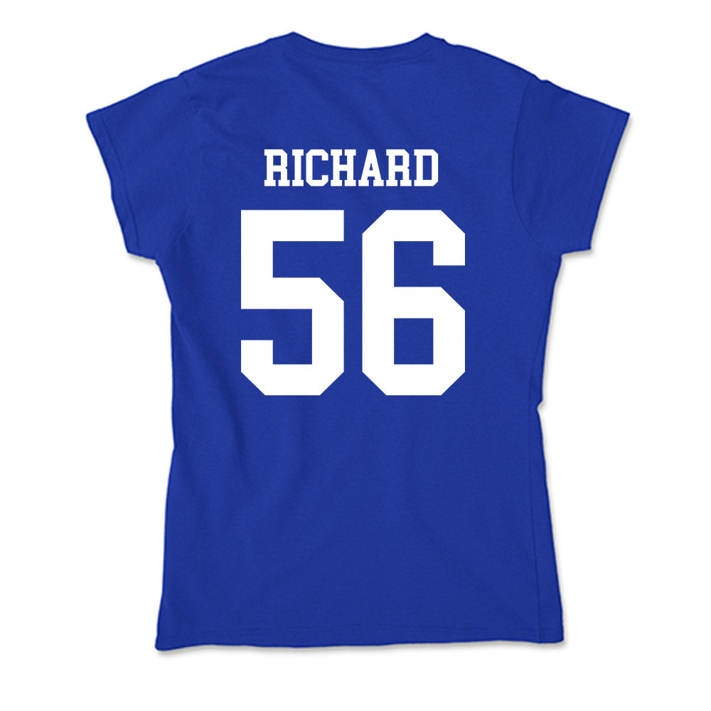LA Tech - NCAA Football : Andrew Richard - Soft Style Women’s T-Shirt-1