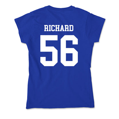 LA Tech - NCAA Football : Andrew Richard - Soft Style Women’s T-Shirt-1