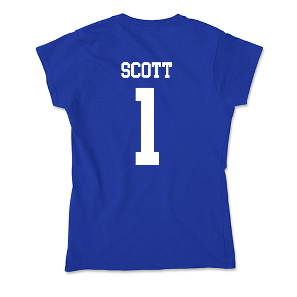 LA Tech - NCAA Baseball : Wesley Scott - Soft Style Women’s T-Shirt-1