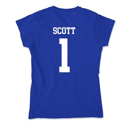 LA Tech - NCAA Baseball : Wesley Scott - Soft Style Women’s T-Shirt-1