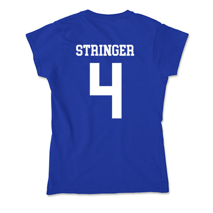 LA Tech - NCAA Softball : Maddy Stringer - Soft Style Women’s T-Shirt-1
