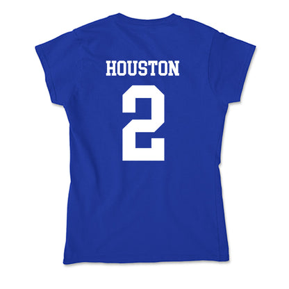 LA Tech - NCAA Baseball : Nathan Houston - Soft Style Women’s T-Shirt-1