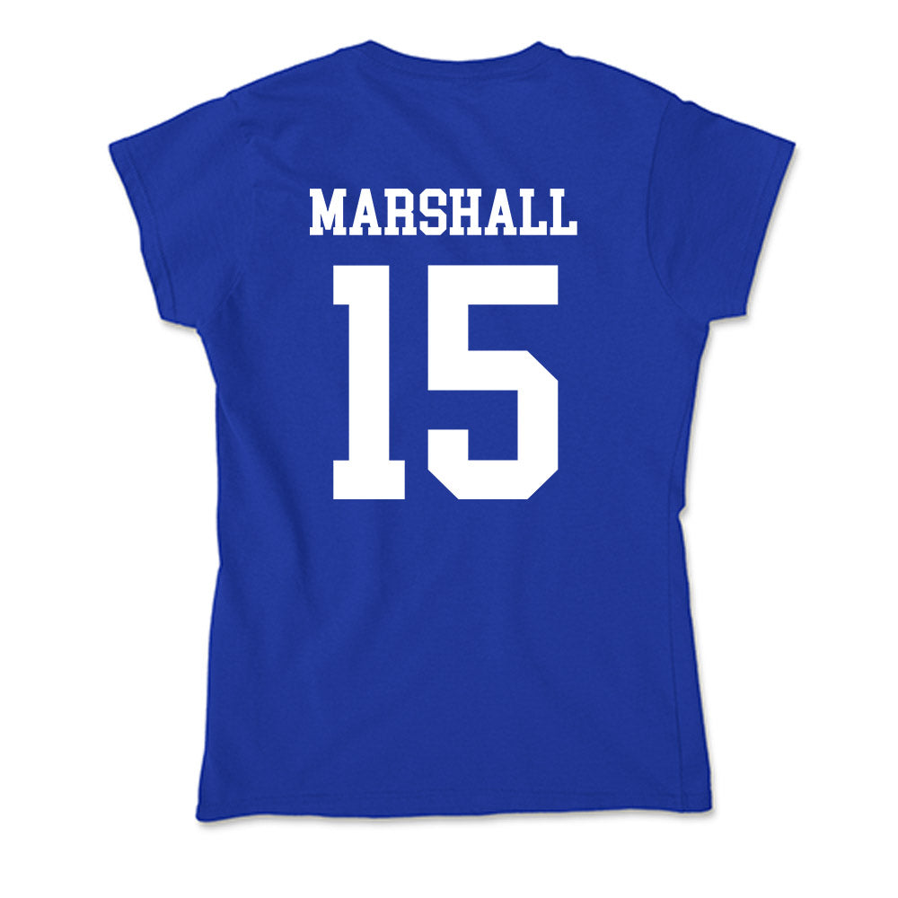 LA Tech - NCAA Women's Basketball : Jordan Marshall - Soft Style Women’s T-Shirt-1