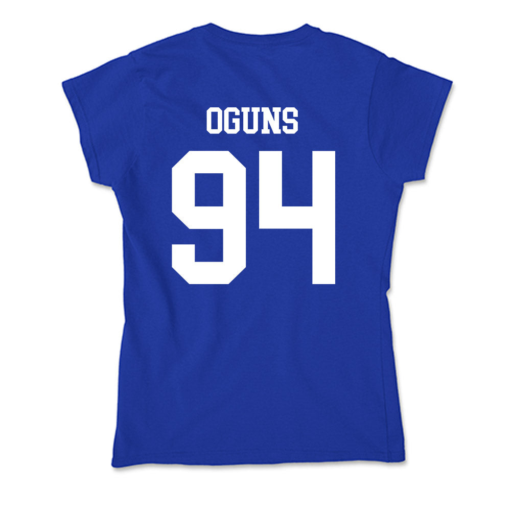 LA Tech - NCAA Football : Emmanuel Oguns - Soft Style Women’s T-Shirt-1