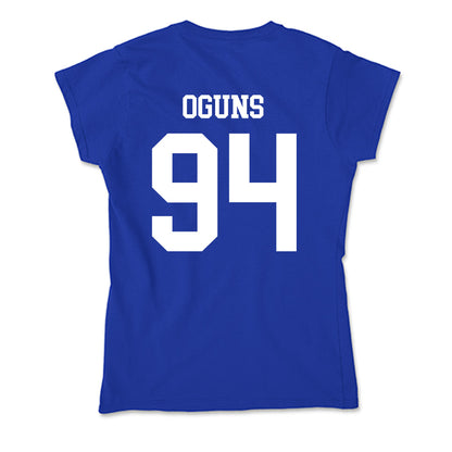 LA Tech - NCAA Football : Emmanuel Oguns - Soft Style Women’s T-Shirt-1