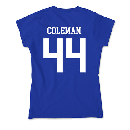 LA Tech - NCAA Football : Kaleb Coleman - Soft Style Women’s T-Shirt-1