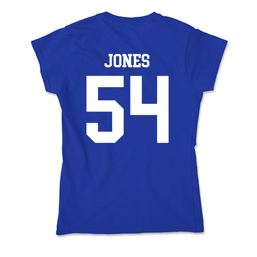 LA Tech - NCAA Baseball : Jackson Jones - Soft Style Women’s T-Shirt-1