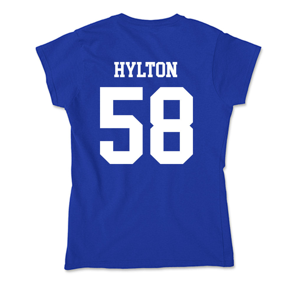 LA Tech - NCAA Football : Tye Hylton - Soft Style Women’s T-Shirt-1