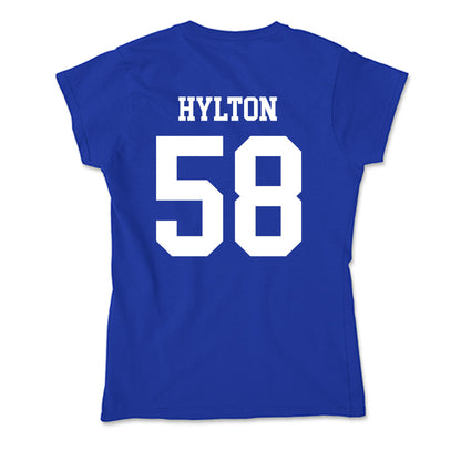 LA Tech - NCAA Football : Tye Hylton - Soft Style Women’s T-Shirt-1