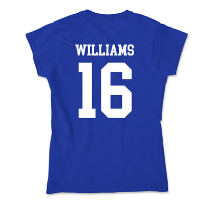 LA Tech - NCAA Women's Volleyball : Charlize Williams - Soft Style Women’s T-Shirt-1