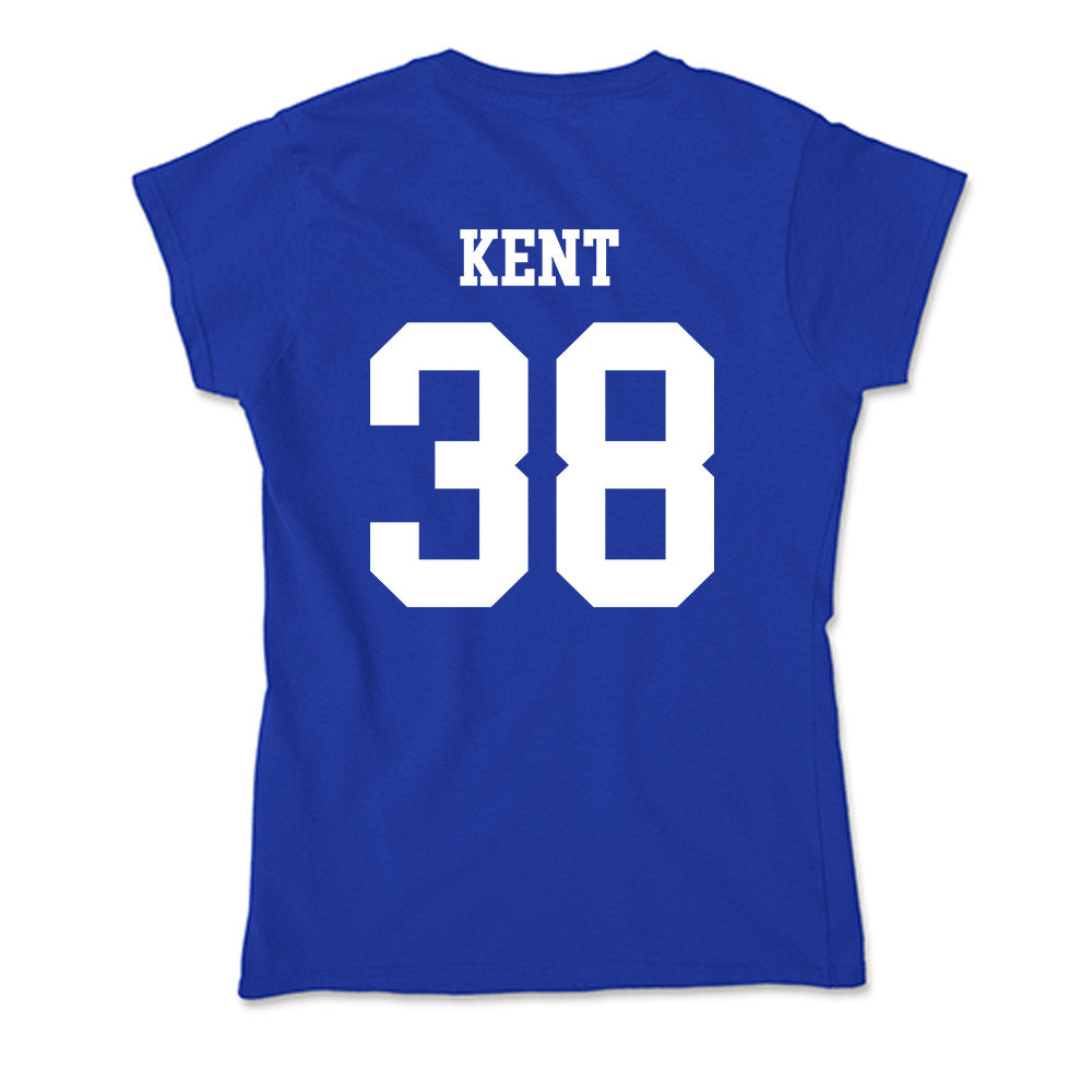 LA Tech - NCAA Football : Kaegank Kent - Soft Style Women’s T-Shirt-1