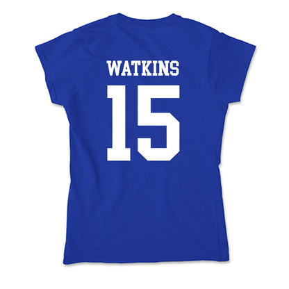 LA Tech - NCAA Football : Luke Watkins - Soft Style Women’s T-Shirt-1