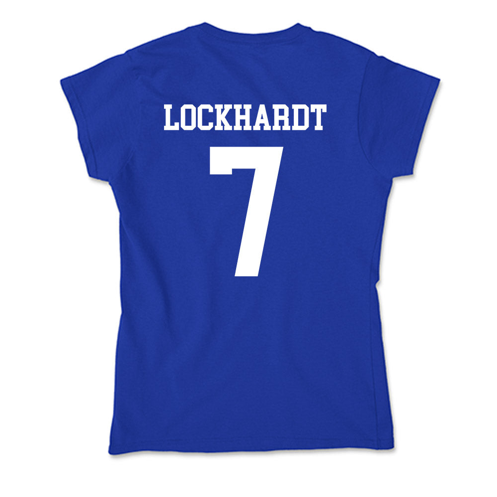 LA Tech - NCAA Football : Janard Lockhardt - Soft Style Women’s T-Shirt-1
