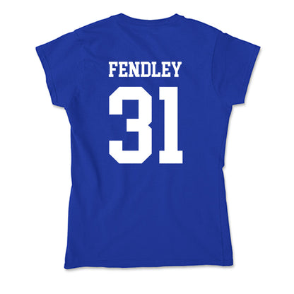 LA Tech - NCAA Football : Will Fendley - Soft Style Women’s T-Shirt-1