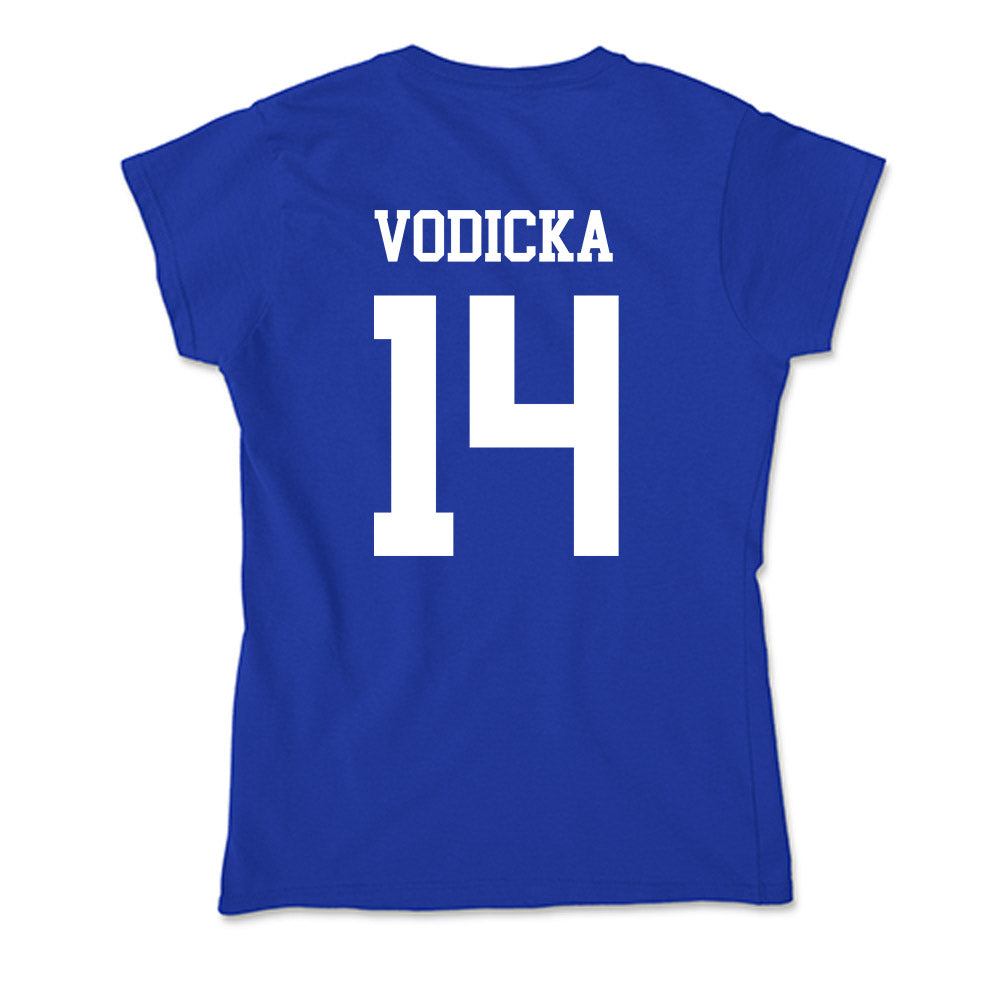 LA Tech - NCAA Football : Brady Vodicka - Soft Style Women’s T-Shirt-1