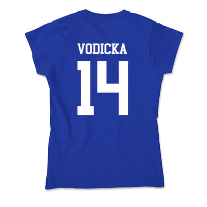 LA Tech - NCAA Football : Brady Vodicka - Soft Style Women’s T-Shirt-1