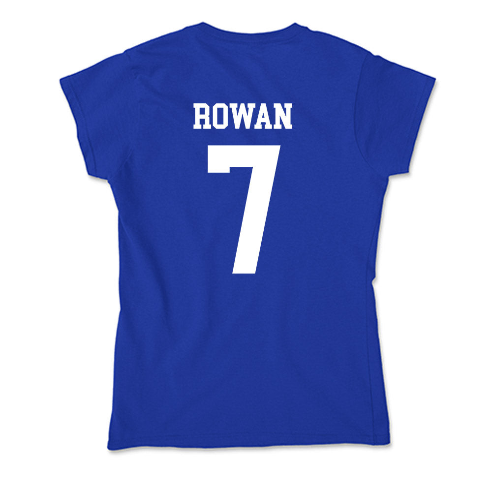 LA Tech - NCAA Baseball : Hudson Rowan - Soft Style Women’s T-Shirt-1