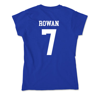 LA Tech - NCAA Baseball : Hudson Rowan - Soft Style Women’s T-Shirt-1