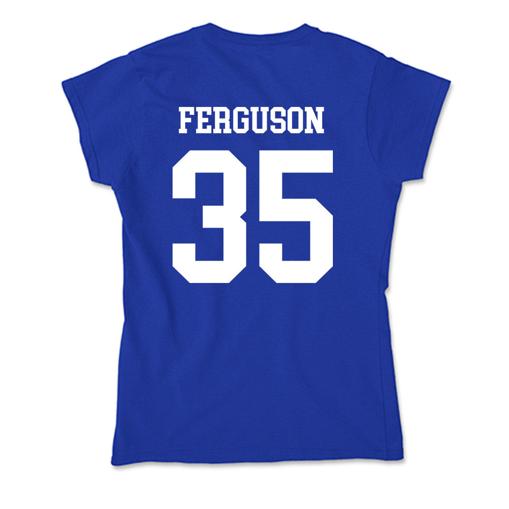 LA Tech - NCAA Baseball : Drew Ferguson - Soft Style Women’s T-Shirt-1