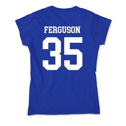 LA Tech - NCAA Baseball : Drew Ferguson - Soft Style Women’s T-Shirt-1