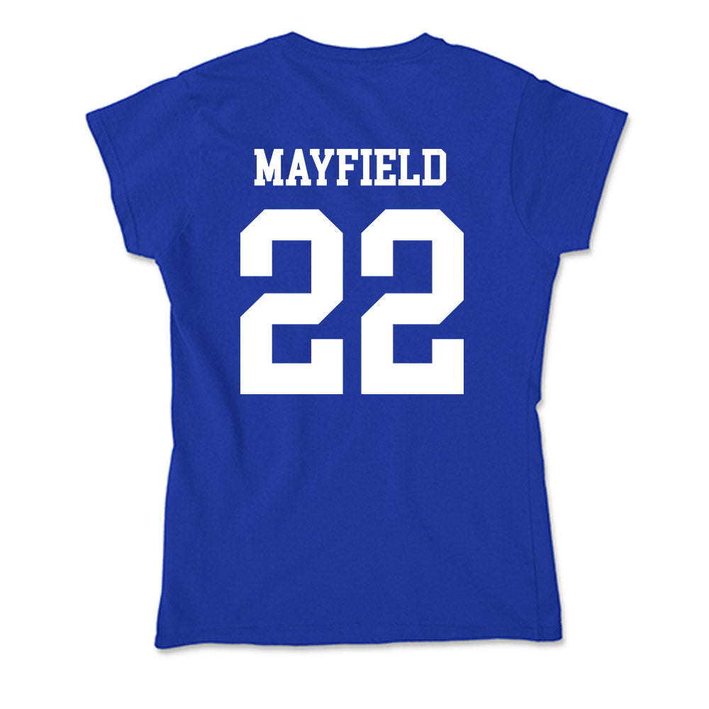 LA Tech - NCAA Football : Jadon Mayfield - Soft Style Women’s T-Shirt-1