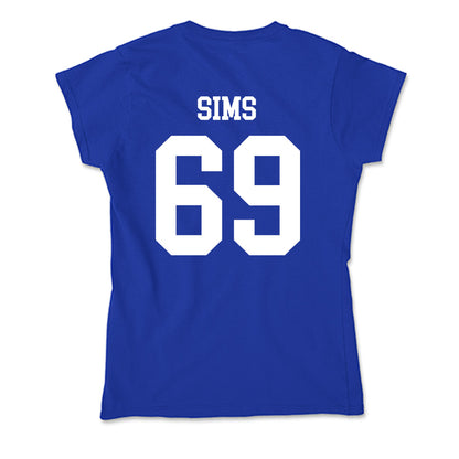 LA Tech - NCAA Football : Trent Sims - Soft Style Women’s T-Shirt-1