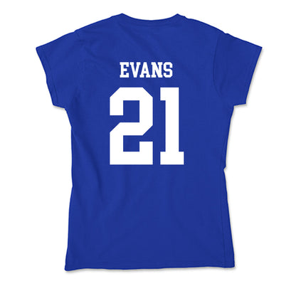 LA Tech - NCAA Women's Basketball : Kennedy Evans - Soft Style Women’s T-Shirt-1