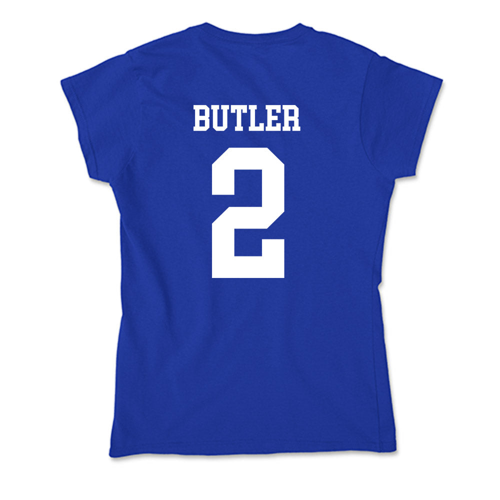 LA Tech - NCAA Football : Amari Butler - Soft Style Women’s T-Shirt-1