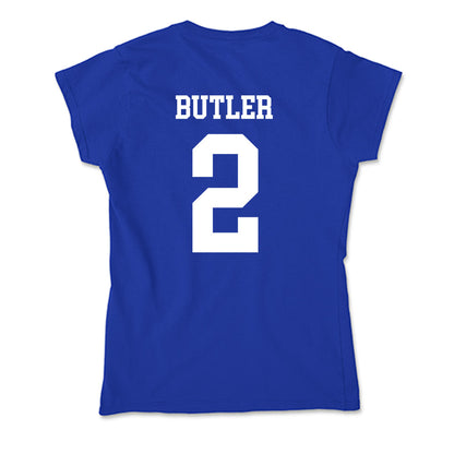 LA Tech - NCAA Football : Amari Butler - Soft Style Women’s T-Shirt-1