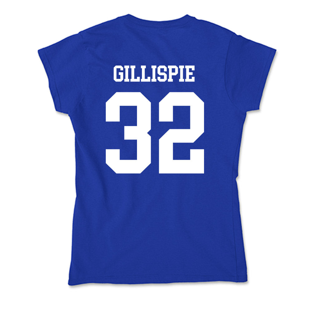 LA Tech - NCAA Women's Volleyball : Zari Gillispie - Soft Style Women’s T-Shirt-1