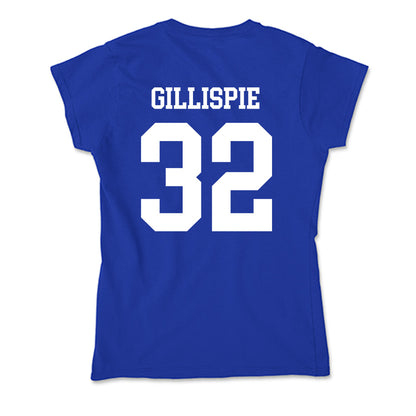 LA Tech - NCAA Women's Volleyball : Zari Gillispie - Soft Style Women’s T-Shirt-1