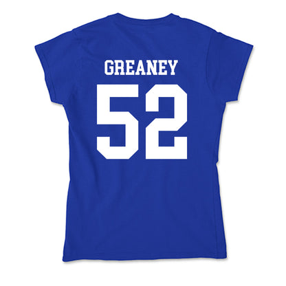 LA Tech - NCAA Baseball : Nick Greaney - Soft Style Women’s T-Shirt-1