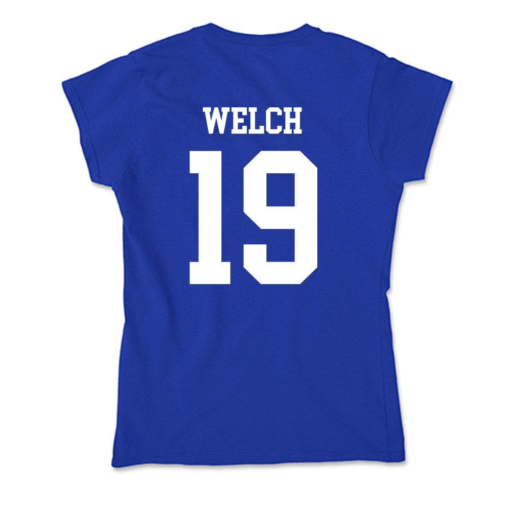 LA Tech - NCAA Football : Mason Welch - Soft Style Women’s T-Shirt-1