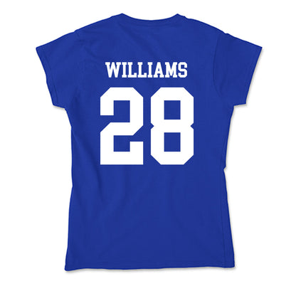 LA Tech - NCAA Football : Harrison Williams - Soft Style Women’s T-Shirt-1