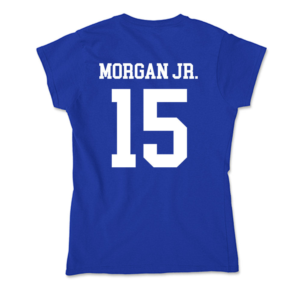 LA Tech - NCAA Football : Franklin Morgan Jr. - Soft Style Women’s T-Shirt-1