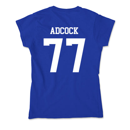 LA Tech - NCAA Football : Aric Adcock - Soft Style Women’s T-Shirt-1