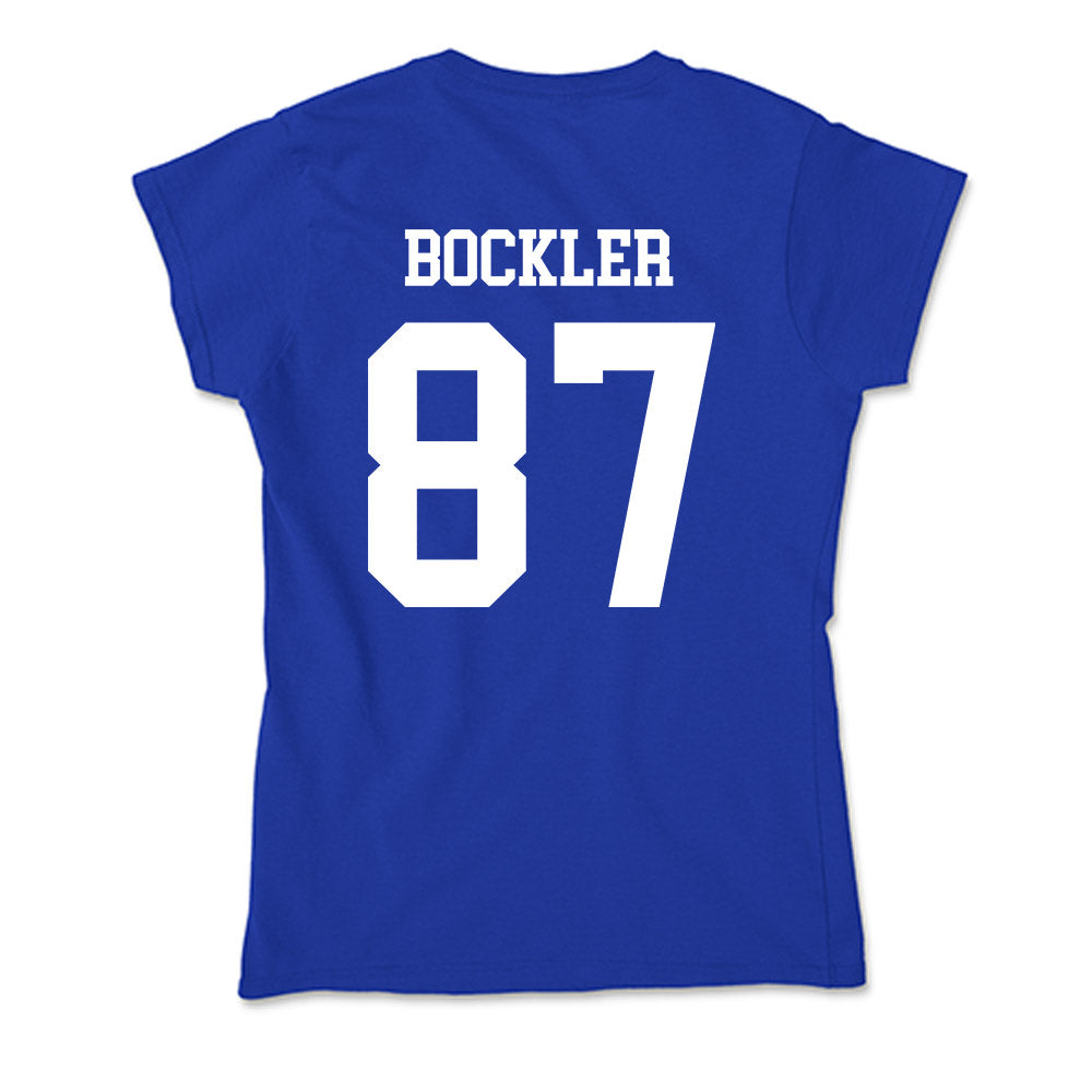 LA Tech - NCAA Football : Brayden Bockler - Soft Style Women’s T-Shirt-1