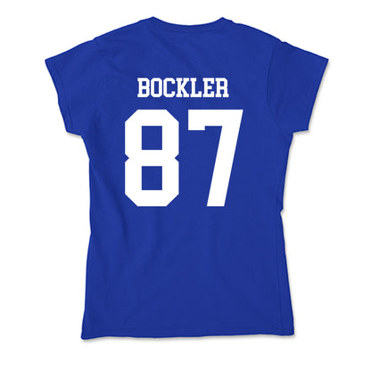 LA Tech - NCAA Football : Brayden Bockler - Soft Style Women’s T-Shirt-1