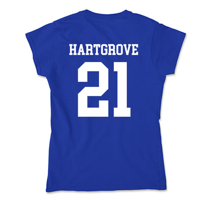 LA Tech - NCAA Baseball : Hudson Hartgrove - Soft Style Women’s T-Shirt-1