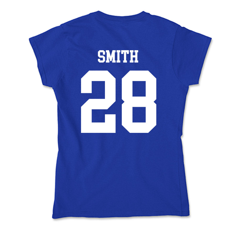 LA Tech - NCAA Football : Jeremiah Smith - Soft Style Women’s T-Shirt-1