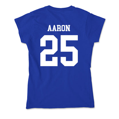 LA Tech - NCAA Women's Basketball : Averi Aaron - Soft Style Women’s T-Shirt-1