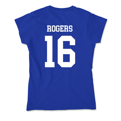 LA Tech - NCAA Football : Taeden Rogers - Soft Style Women’s T-Shirt-1