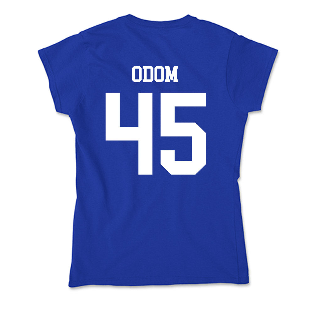 LA Tech - NCAA Football : Jeriamiah Odom - Soft Style Women’s T-Shirt-1