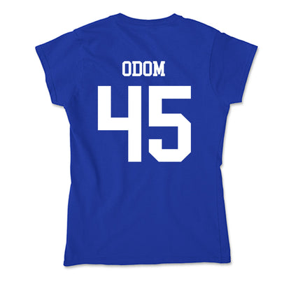 LA Tech - NCAA Football : Jeriamiah Odom - Soft Style Women’s T-Shirt-1
