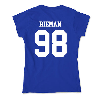 LA Tech - NCAA Football : Donovan Rieman - Soft Style Women’s T-Shirt-1
