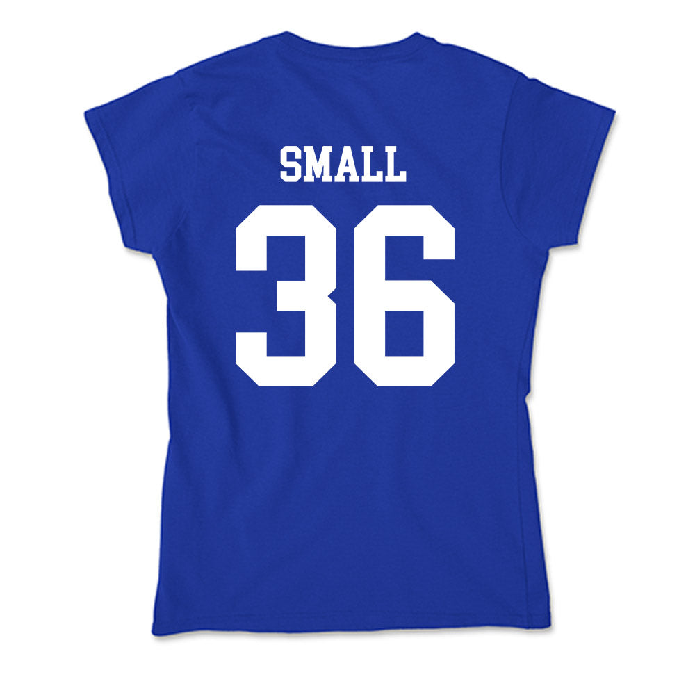 LA Tech - NCAA Football : Riley Small - Soft Style Women’s T-Shirt-1